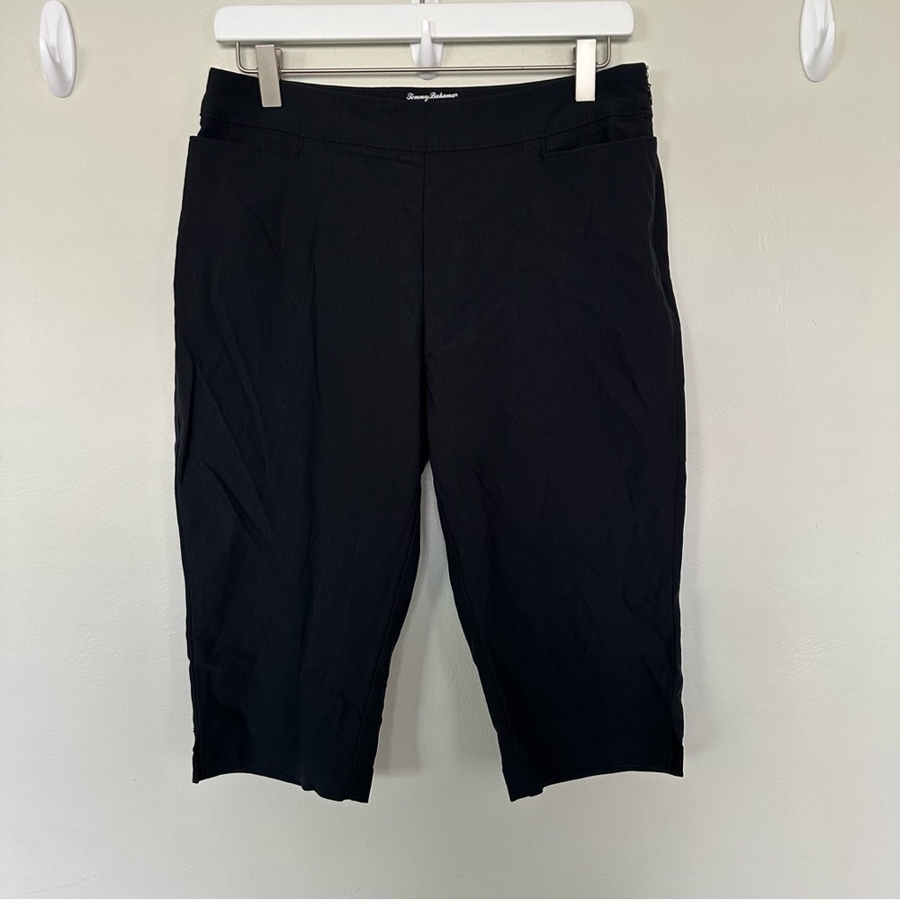 Tommy Bahama Arielle 15 inch Boardwalk Short in Black Size 8